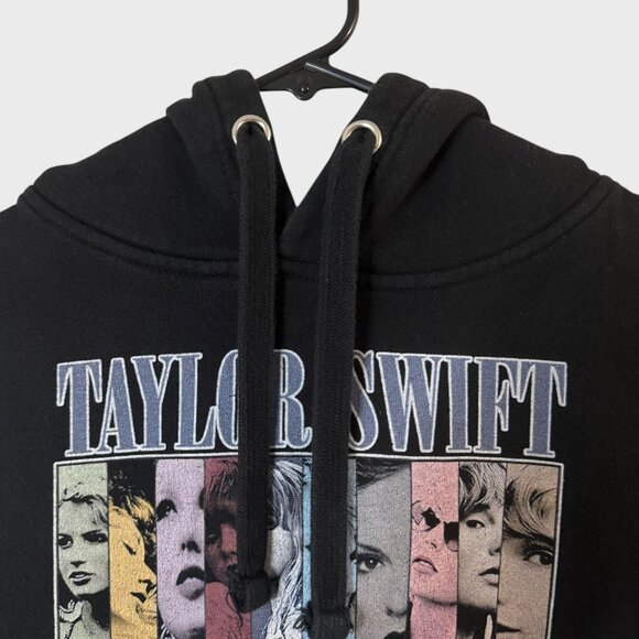 Taylor Swift The Eras Tour Concert Hoodie Sweatshirt Black Women's Size Small - Picture 5 of 13